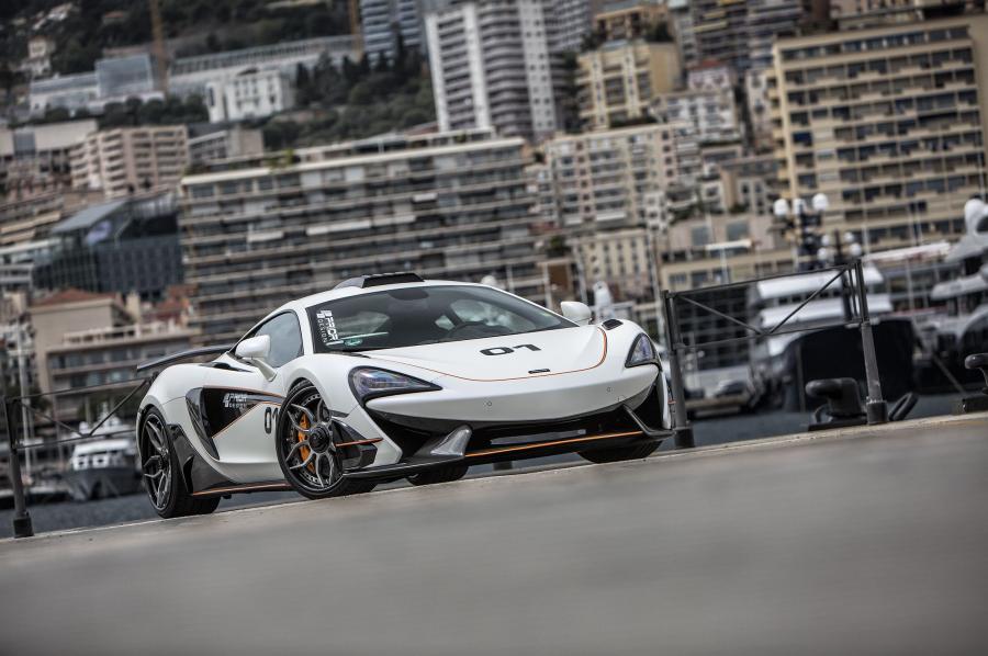  McLaren 570S PD1 by Prior Design 2017 года  (фото 9 из 24)